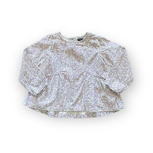 BabyGap Fine Whale Corduroy Floral Shirt